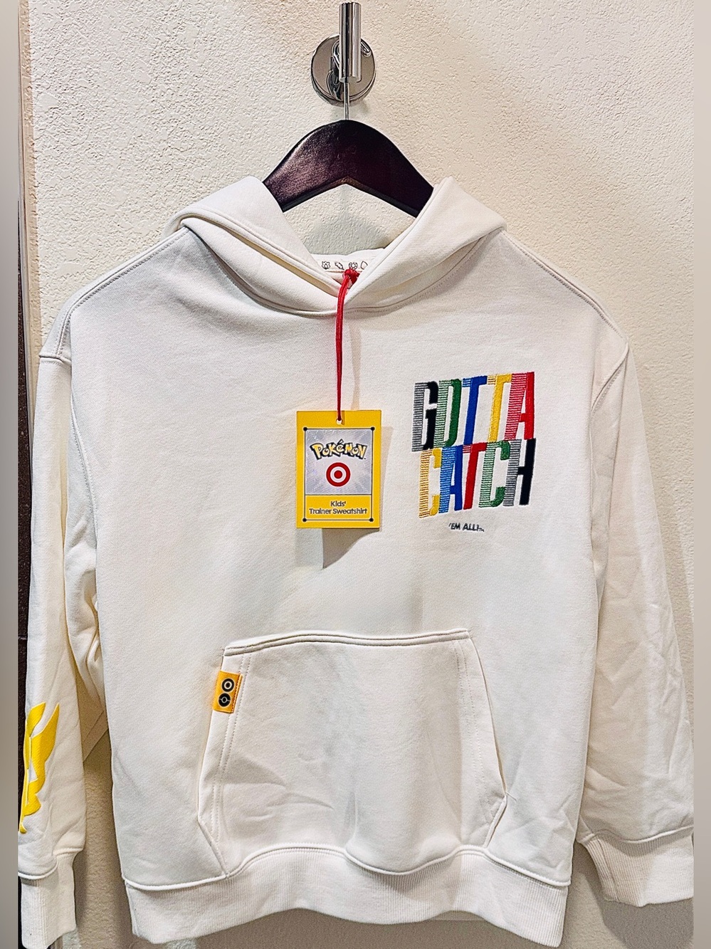 NWT - Pokémon X Target “Gotta Catch ‘Em All” (Youth) Pullover Hoodie (Size: M)